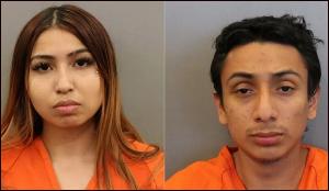 Samantha Aguilar and Marlon Melendez