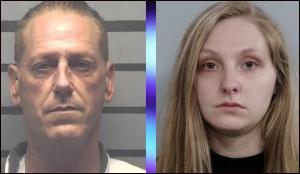 Bryan Allison and Josie Crafton