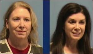 Tanya Barth and Lauryn Faciane