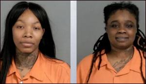 LaToya Brown and Tatiana Jones