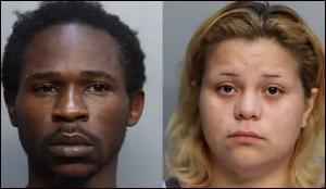 Maurice Dukes and Sarahi Gonzalez