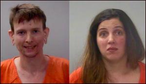 Antony Ebey and Chelsea Elmore