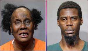 Keisha Epps and Tamra Stewart
