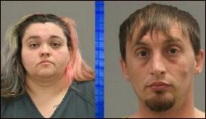 Sharon Griffin and Tanner Rogers
