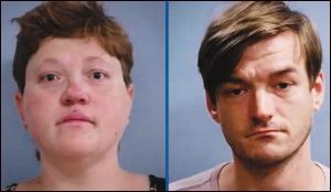 Courtney Johnson and Sean East