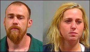 Dustin Lee Kelley and Amanda Marsa Carr