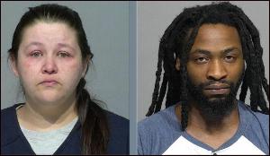 Sarah Kueny and Derek Brown