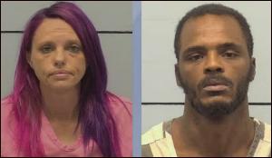 Tosha Lee Lewis and Jamar Quarmaine Propst