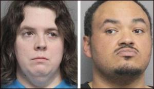 Rebecca Madere and Brandon Newton