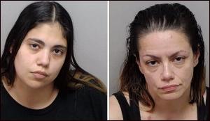 Nataly Nichole Perez and Amber Nichole Robisheaux