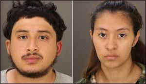 Oscar Pineda and Katerin Monzon-Alvarado