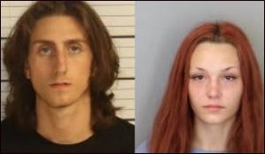 Joseph Polk and Bailey Jobin
