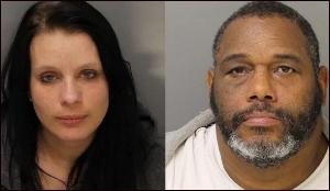 Cynthia Robinson and Frank Walton Sr.