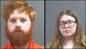 Spencer Slentz  and Paige Barrett