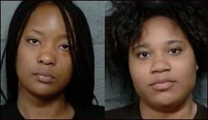 Jamyah Smith and Gyliah Johnson