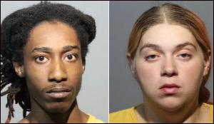 Leroy Somersall III and Madison Smith