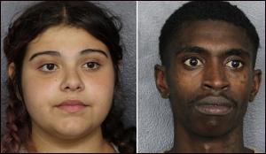 Gracie Tellez and Robert Ingram