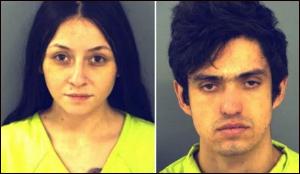 Idalia Torres and John Michael Coste