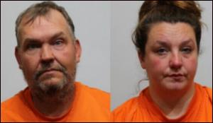 Kory Wagner and Heather Pero